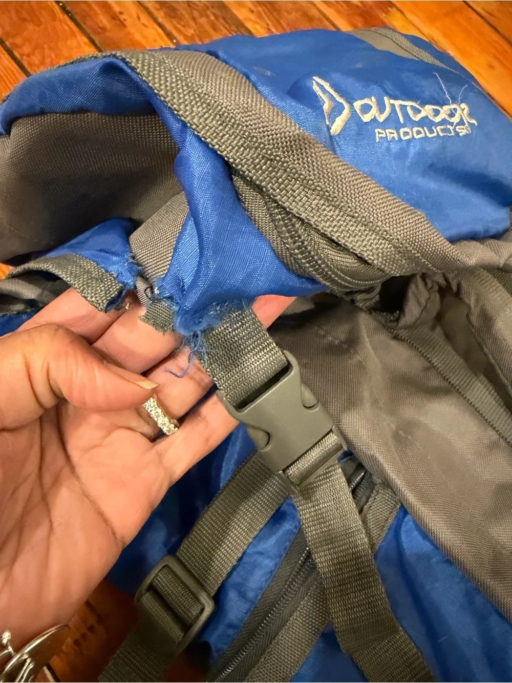 Outdoor Products durable blue